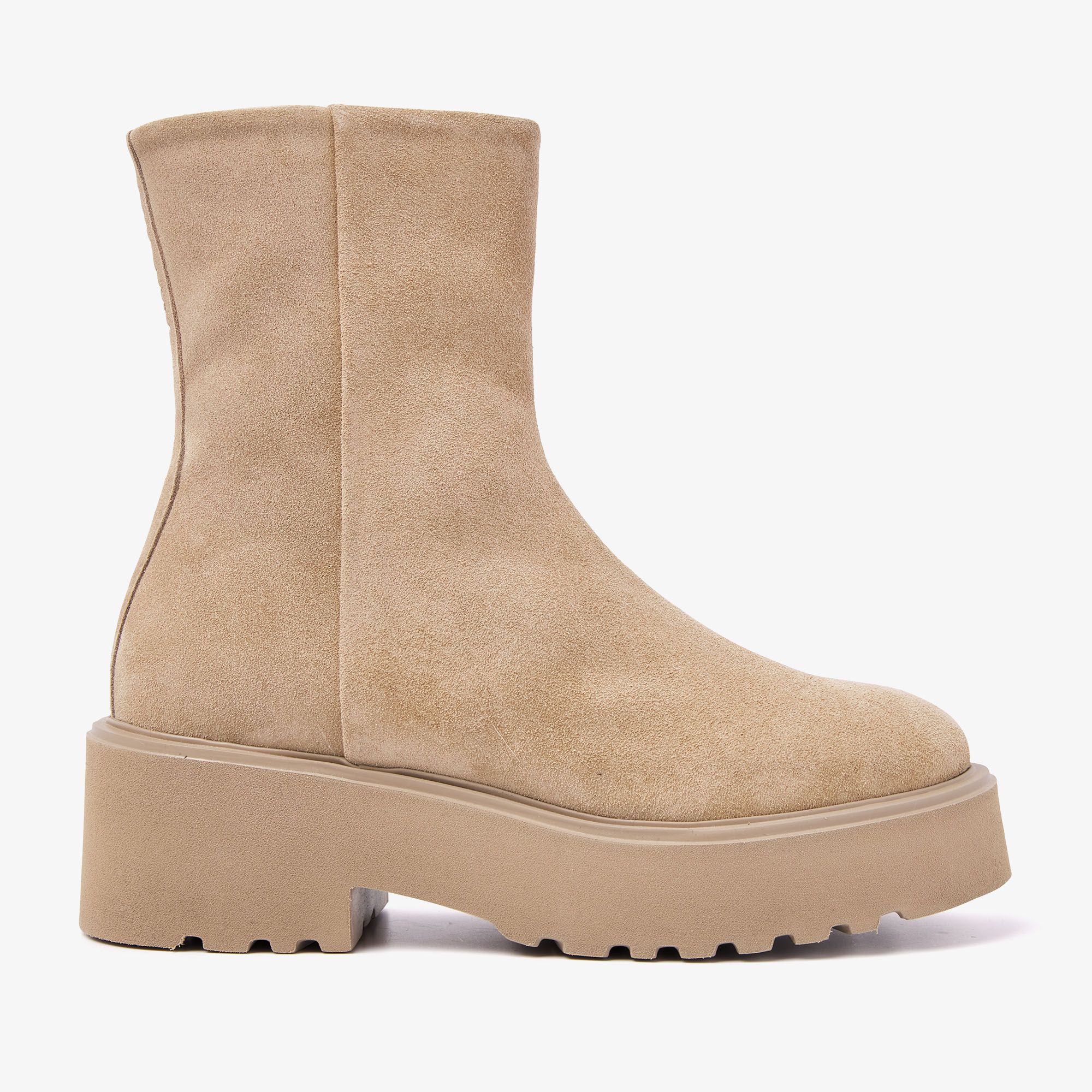 Ziva Rush VIA VAI beige chelsea boots VIA VAI