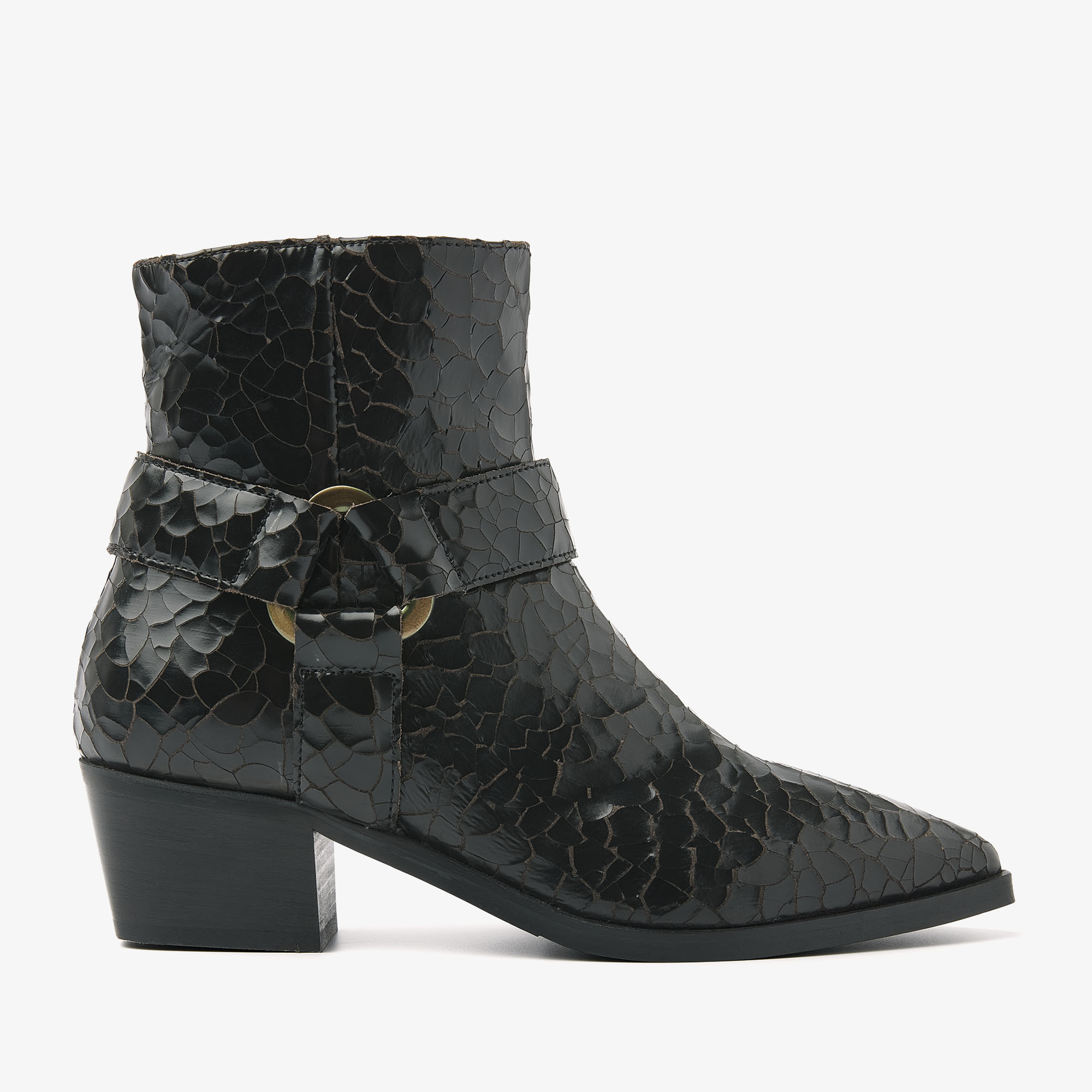 Gioia Fall | VIA VAI black ankle boots | VIA VAI®