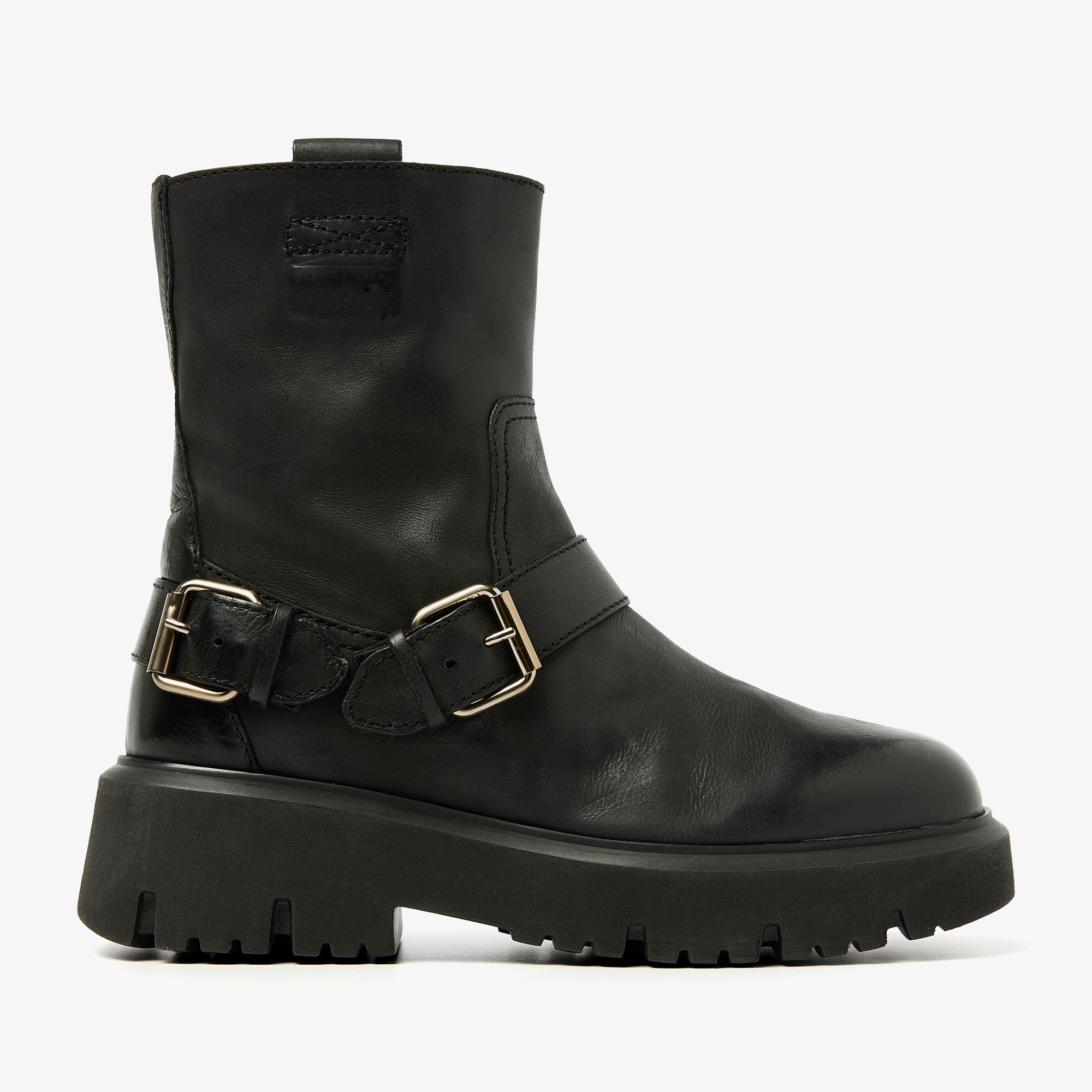 Black ankle boots | VIA VAI | Official Webshop