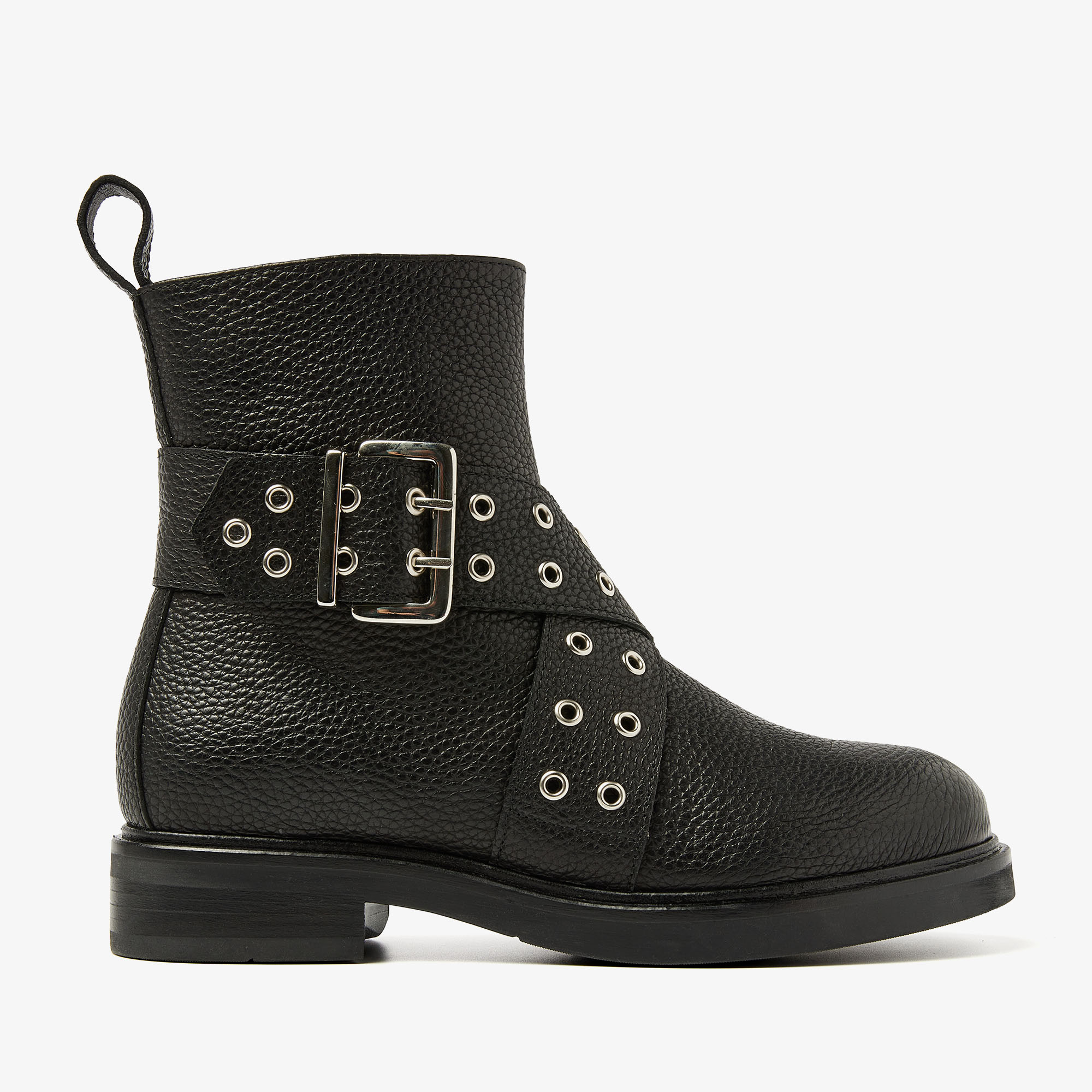 Biker boots with studs online